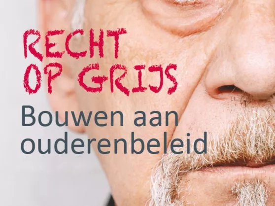 Recht op grijs 