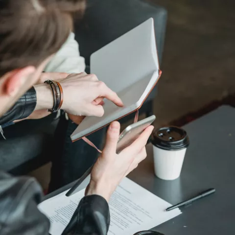 koffie en formulieren